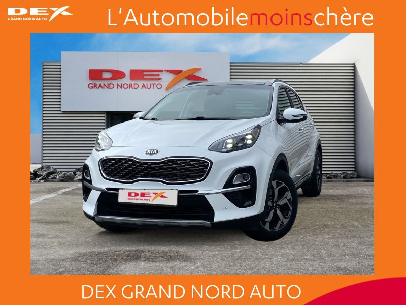 KIA SPORTAGE 1.6 CRDI 136CH ISG DESIGN 4X2 DCT7