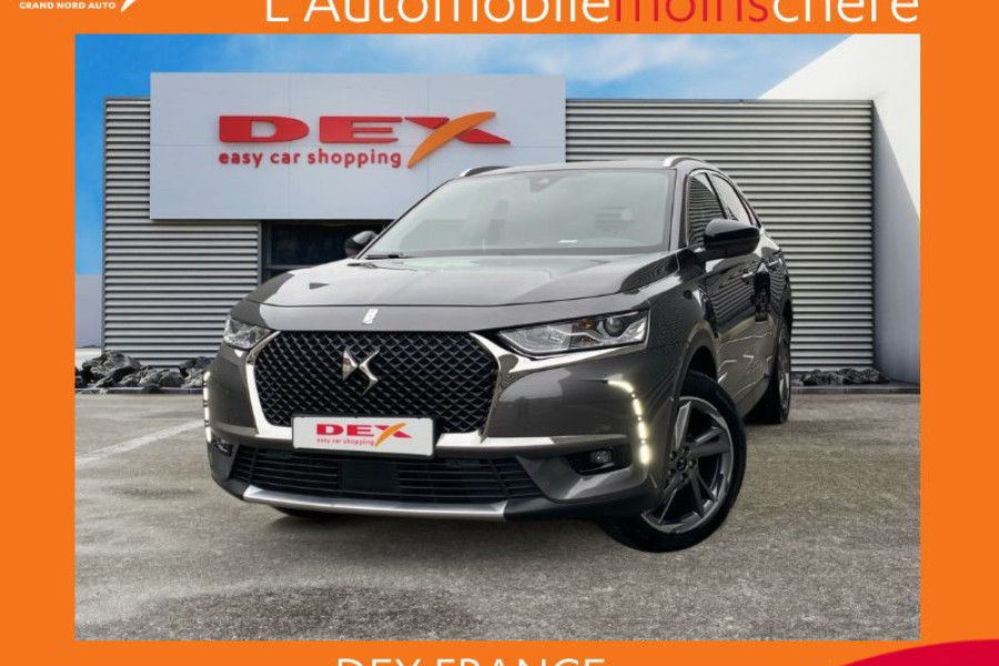 DS DS 7 CROSSBACK BLUEHDI 130CH OPERA EAT8 DS DS 7 CROSSBACK BLUEHDI 130CH OPERA EAT8