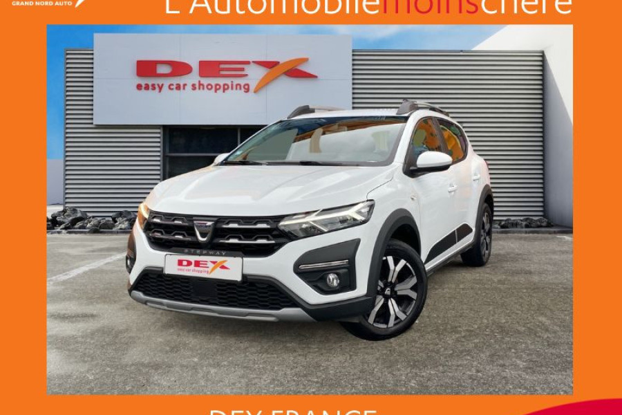 DACIA SANDERO 1.0 ECO G 100CH STEPWAY CONFORT 22 DACIA SANDERO 1.0 ECO G 100CH STEPWAY CONFORT 22