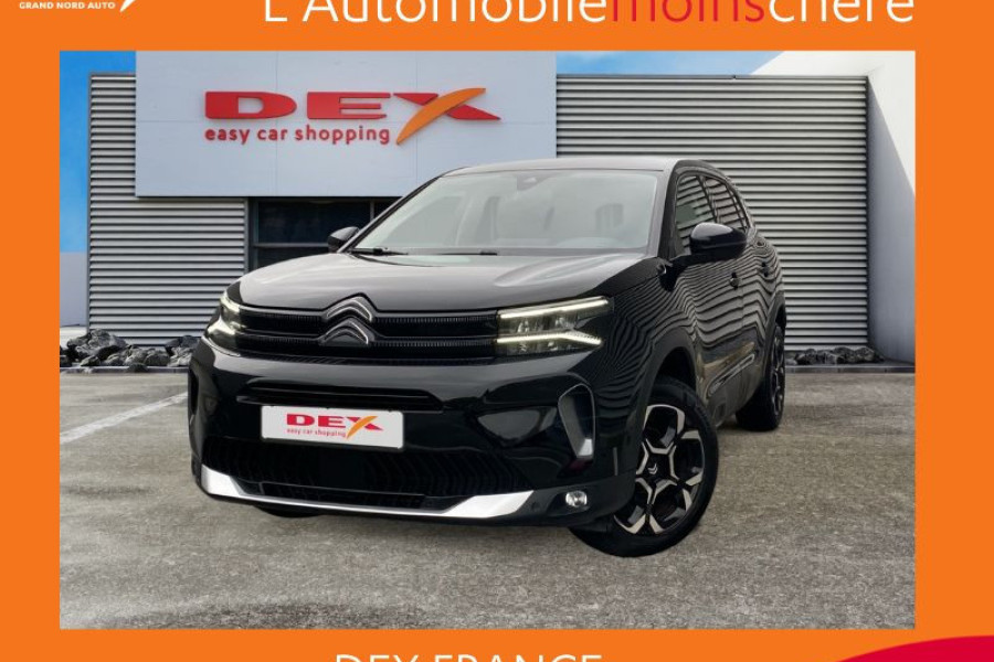 CITROEN C5 AIRCROSS 1.5 BLUEHDI 130CH MAX BOITE AUTOMATIQUE CITROEN C5 AIRCROSS 1.5 BLUEHDI 130CH MAX BOITE AUTOMATIQUE