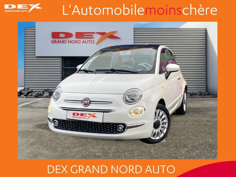 FIAT 500 0.9 8V TWINAIR 85CH S S LOUNGE