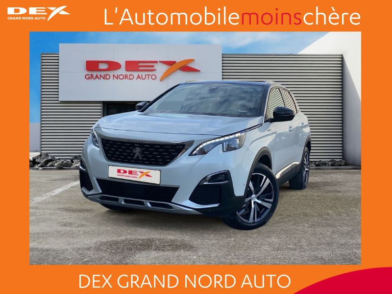 PEUGEOT 3008 1.5 BLUEHDI 130CH E6.C GT LINE S S EAT8