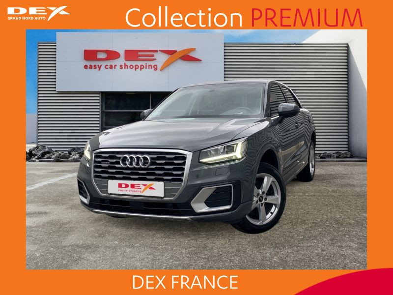 AUDI Q2 35 TDI 150CH SPORT LIMITED QUATTRO S TRONIC 7