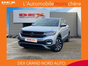 VOLKSWAGEN T CROSS 1.0 TSI 110CH ACTIVE DSG7