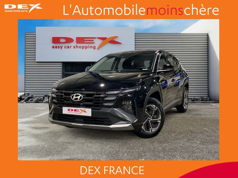 HYUNDAI TUCSON 1.6 T GDI 215CH HYBRID INTUITIVE