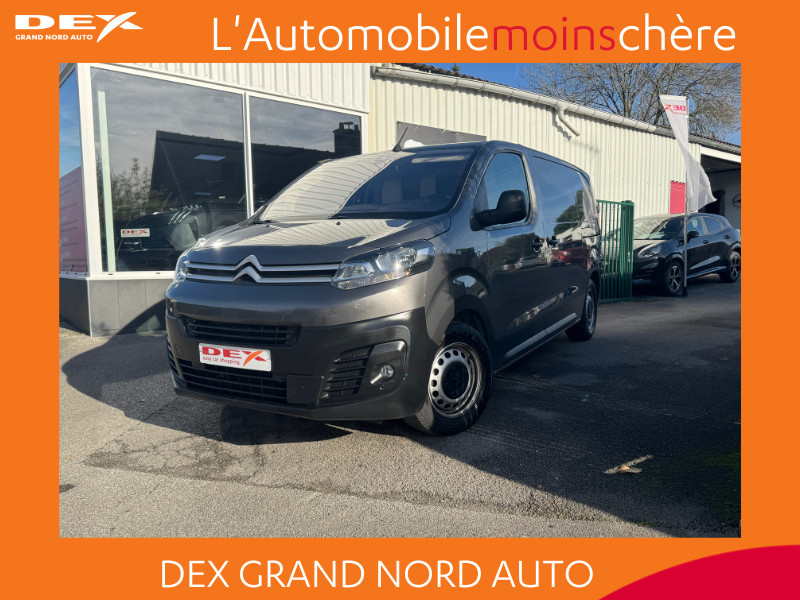 CITROEN JUMPY FG M 2.0 BLUEHDI 180CH S S CABINE APPROFONDIE FIXE EAT8