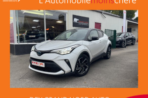 TOYOTA C HR 2.0 HYBRIDE 184CH DESIGN ULTIMATE E CVT