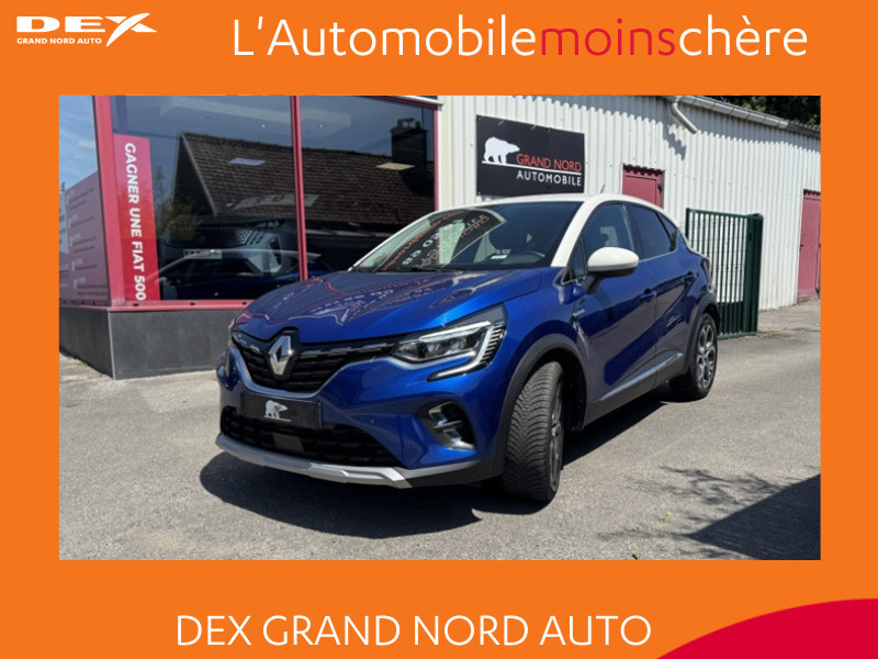 RENAULT CAPTUR II 1.5 BLUE DCI 115CH INTENS EDC