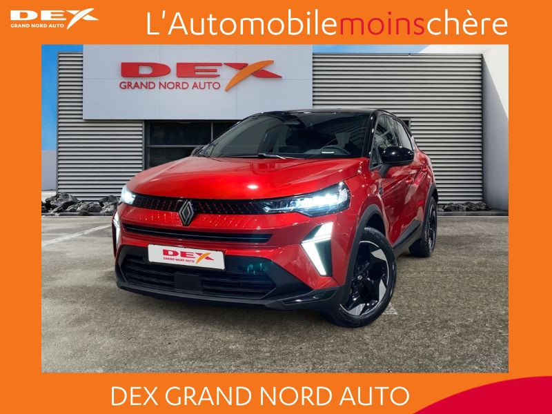RENAULT CAPTUR II NEUF 25 1.0 ECO G 100CH TECHNO