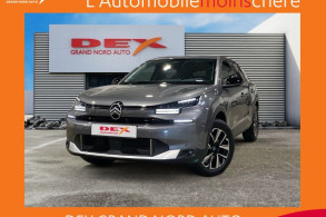 CITROEN C4 NEUF 35 1.2 HYBRIDE 145CH S S MAX AUTOMATIQUE