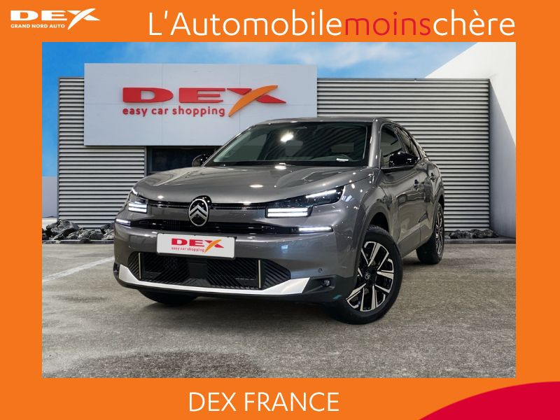 CITROEN C4 NEUF 35 1.2 HYBRIDE 145CH S S MAX AUTOMATIQUE