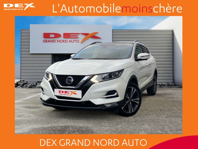 NISSAN QASHQAI 1.3 DIG T 158CH N CONNECTA DCT 2021