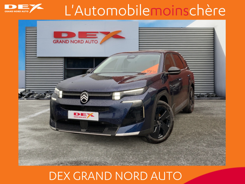 CITROEN C5 AIRCROSS NOUVEAU NEUF 17 1.2 HYBRIDE 145CH MAX BOITE AUTOMATIQUE