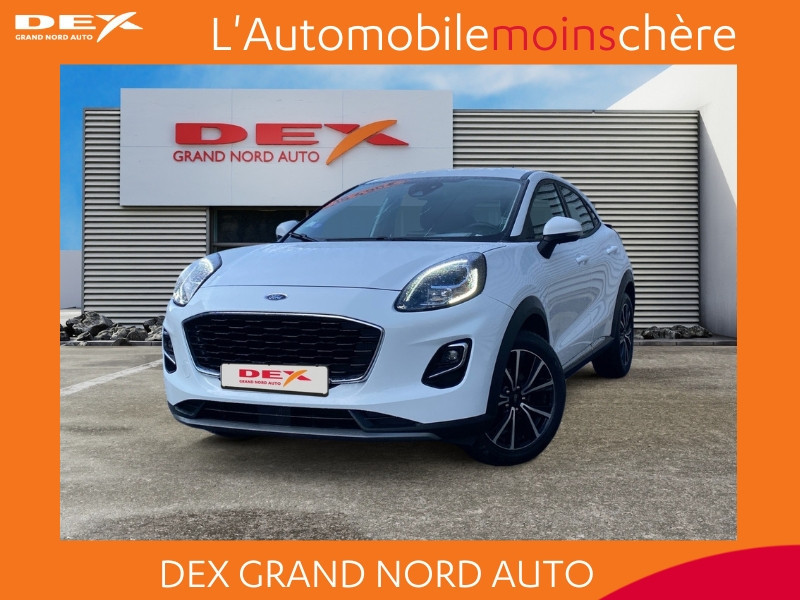 FORD PUMA 1.0 FLEXIFUEL 125CH S S MHEV TITANIUM