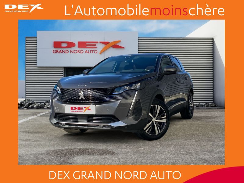 PEUGEOT 3008 1.5 BLUEHDI 130CH S S GT EAT8