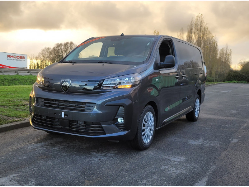 PEUGEOT EXPERT FG XL 2.0 BLUEHDI 180CH S S CABINE APPROFONDIE FIXE PACK PREMIUM CONNECT EAT8