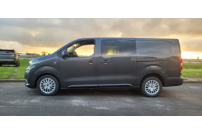 PEUGEOT EXPERT FG XL 2.0 BLUEHDI 180CH S S CABINE APPROFONDIE FIXE PACK PREMIUM CONNECT EAT8