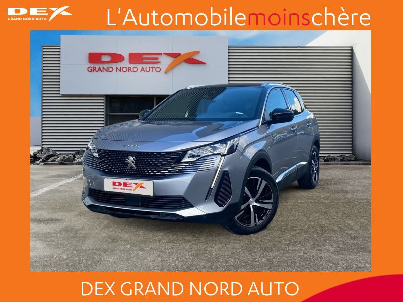 PEUGEOT 3008 HYBRID 136CH GT E DCS6