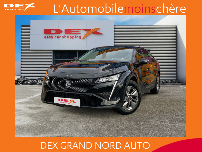 PEUGEOT 408 HYBRID 136CH ALLURE E DCS6