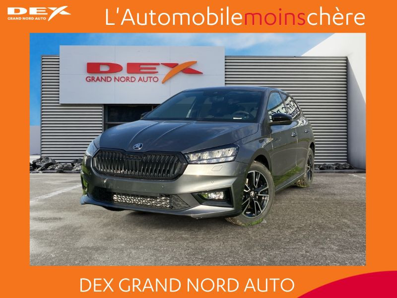 SKODA FABIA NEUF 25 1.0 TSI EVO2 116CH MONTE CARLO DSG7
