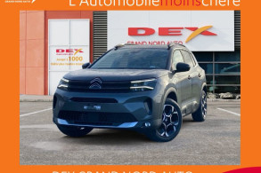 CITROEN C5 AIRCROSS NEUF 33 1.2 HYBRIDE 145CH MAX BOITE AUTOMATIQUE