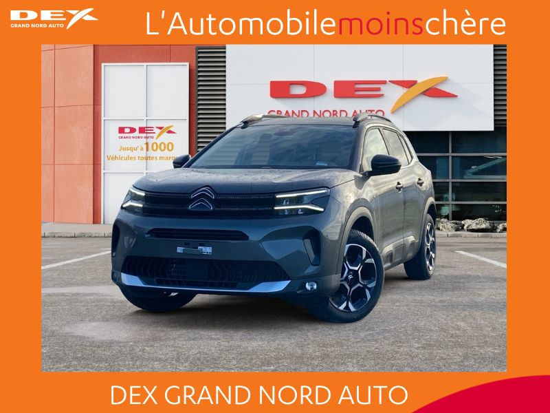 CITROEN C5 AIRCROSS NEUF 33 1.2 HYBRIDE 145CH MAX BOITE AUTOMATIQUE