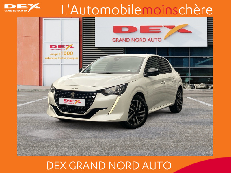 PEUGEOT 208 1.2 ESSENCE 100CH S S ALLURE PACK