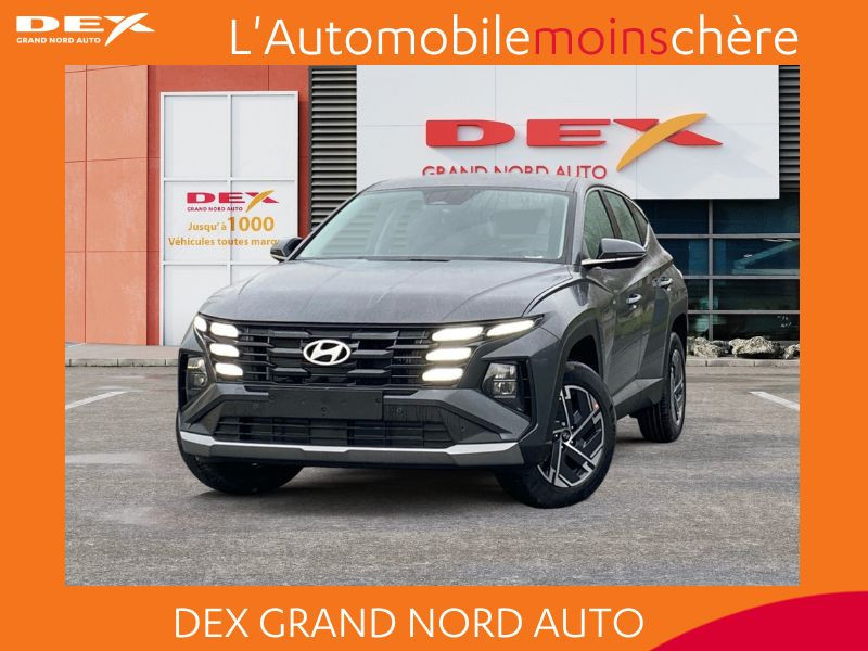 HYUNDAI TUCSON NEUF 21 1.6 T GDI 215CH HYBRID INITIA