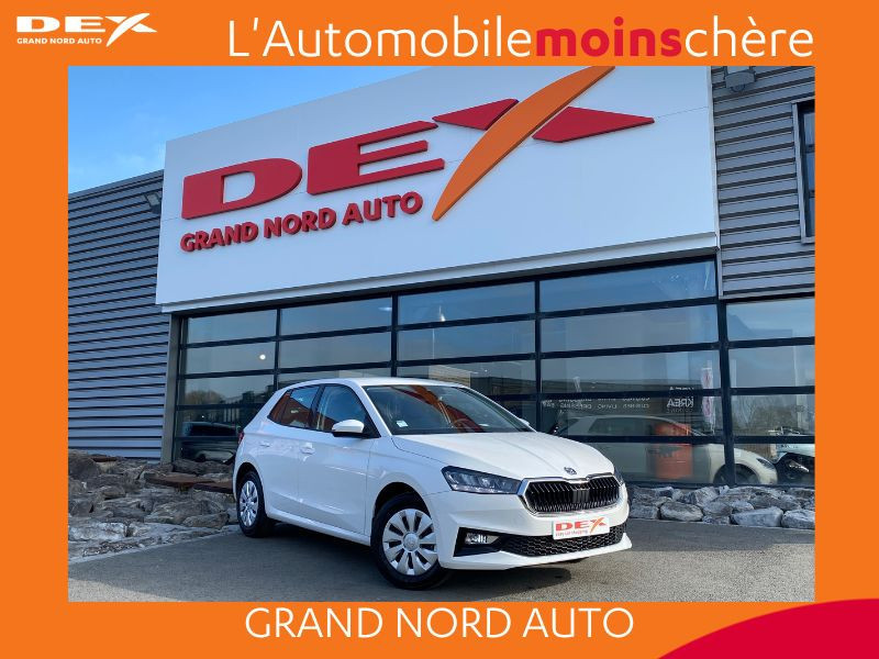 SKODA FABIA 1.0 MPI 80CH ACTIVE