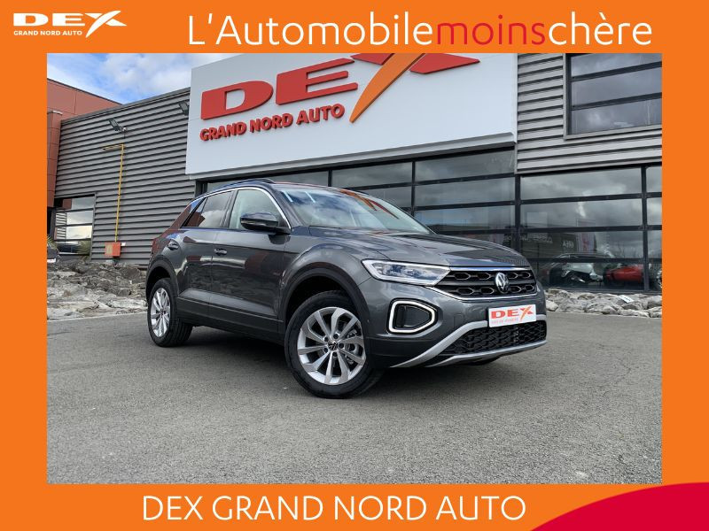 VOLKSWAGEN T ROC NEUF 26 1.5 TSI EVO2 150CH STYLE DSG7