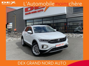 VOLKSWAGEN T ROC NEUF 26 1.5 TSI EVO2 150CH STYLE DSG7