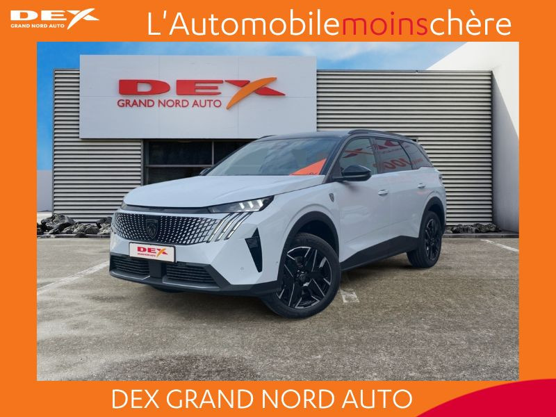 PEUGEOT 5008 NEUF 27 HYBRID 145CH GT E DCS6