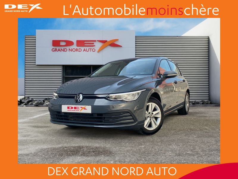 VOLKSWAGEN GOLF VIII 1.5 ETSI OPF 130CH LIFE PLUS DSG7