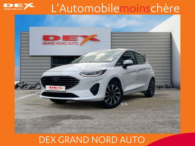 FORD FIESTA 1.0 FLEXIFUEL 95CH TITANIUM BUSINESS 5P