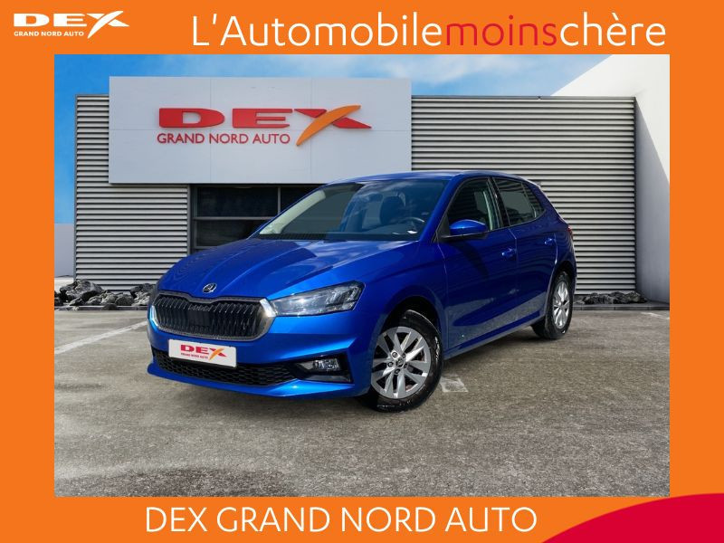 SKODA FABIA 1.0 TSI 110CH AMBITION DSG7