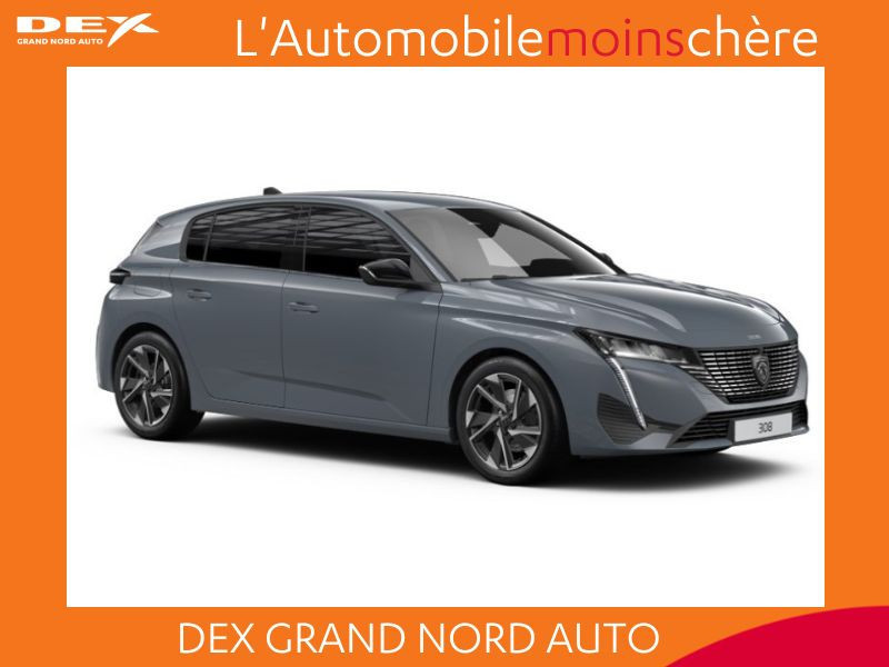 PEUGEOT 308 NEUF 33 1.5 BLUEHDI 130CH S S ALLURE EAT8