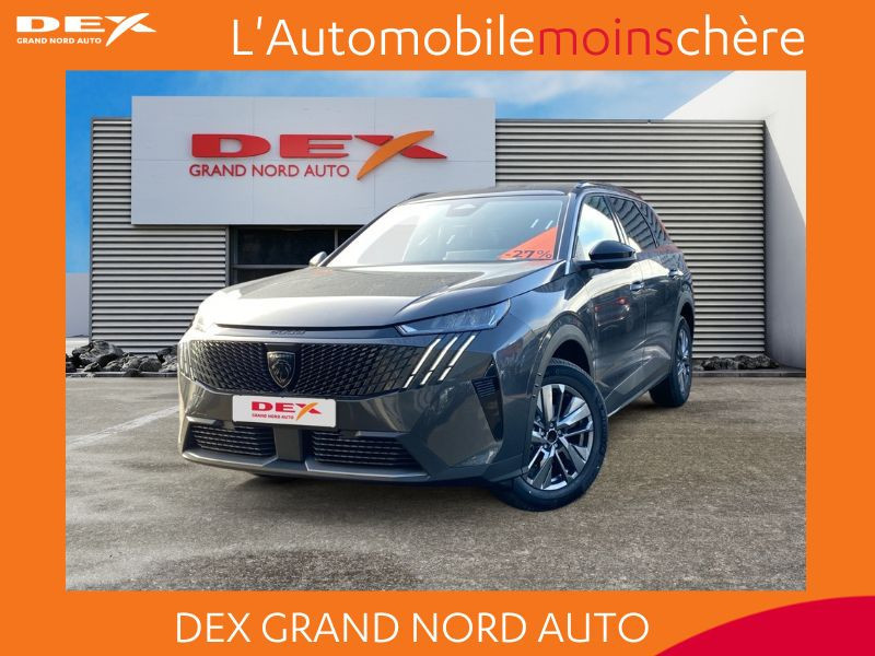 PEUGEOT 5008 NEUF 27 HYBRID 145CH ALLURE E DCS6