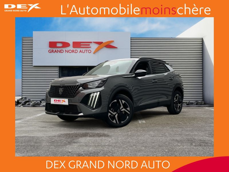 PEUGEOT 2008 NEUF 30 1.2 HYBRID 145CH GT E DCS6