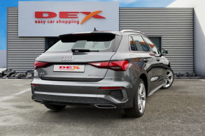 AUDI A3 SPORTBACK 40 TFSI E 204CH S LINE S TRONIC 6