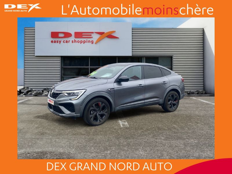 RENAULT ARKANA 1.6 E TECH HYBRIDE 145CH RS LINE FAST TRACK