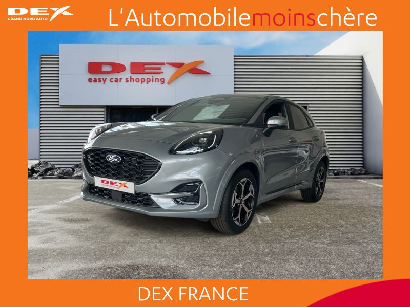 FORD PUMA NEUF 26 1.0 ECOBOOST HYBRID 125CH ST LINE S S