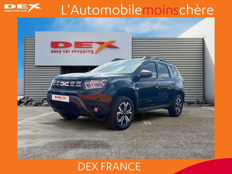 DACIA DUSTER 1.5 BLUE DCI 115CH JOURNEY 4X2
