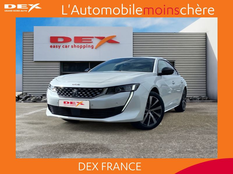 PEUGEOT 508 BLUEHDI 130CH S S GT LINE EAT8