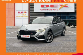 SKODA OCTAVIA COMBI 1.4 TSI PHEV IV 245CH RS DSG6E EURO6D AP