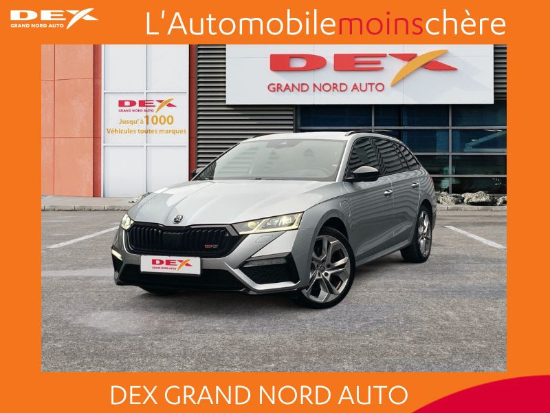 SKODA OCTAVIA COMBI 1.4 TSI PHEV IV 245CH RS DSG6E EURO6D AP