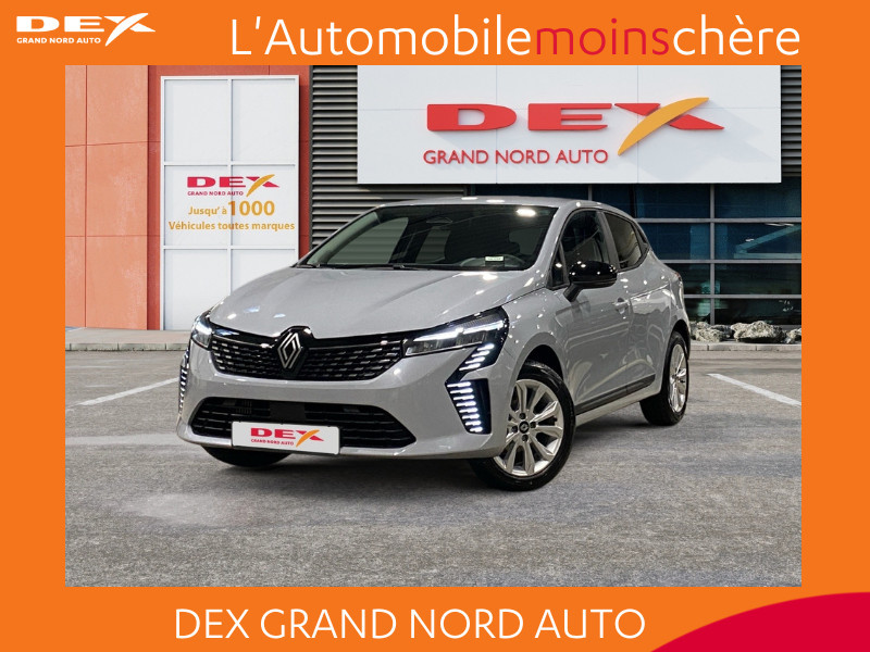 RENAULT CLIO V NEUF 23 1.0 TCE 90CH EVOLUTION