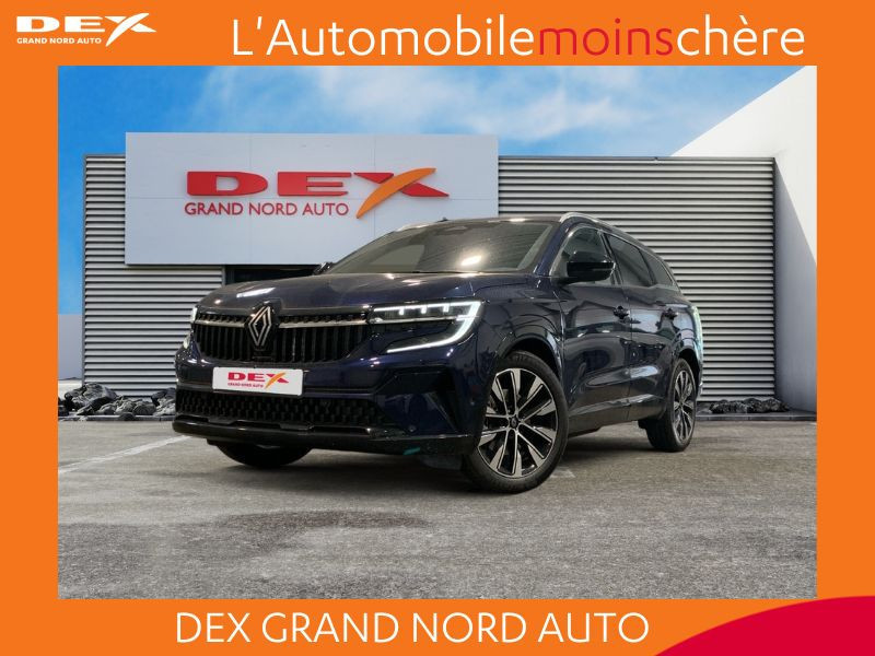 RENAULT ESPACE VI NEUF 24 1.2 E TECH FULL HYBRID 200CH TECHNO 7 PLACES 25