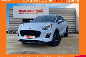 FORD PUMA 1.0 FLEXIFUEL 125CH S S MHEV TITANIUM