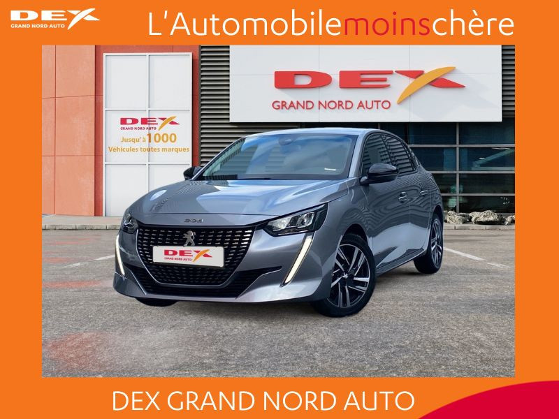 PEUGEOT 208 1.2 ESSENCE 100CH S S ALLURE PACK