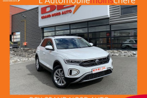 VOLKSWAGEN T ROC NEUF 26 1.5 TSI EVO2 150CH STYLE DSG7